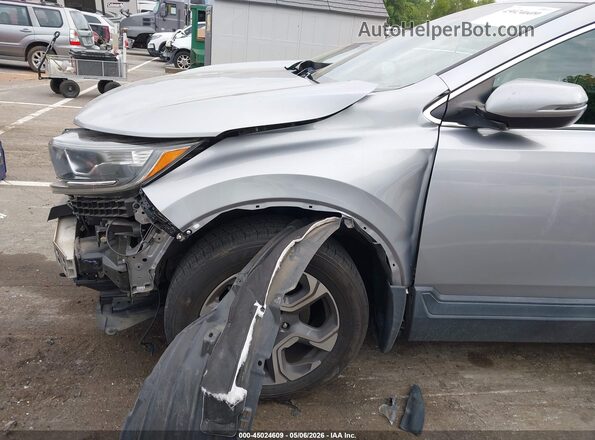 7FARW2H50JE081140 2018 HONDA CR-V Gray 
