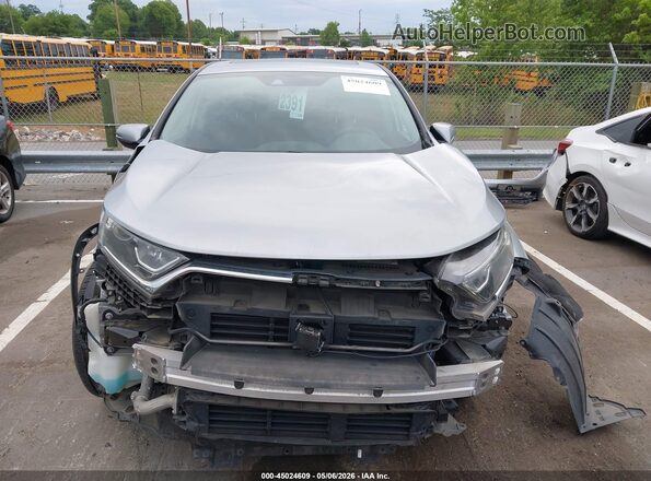 7FARW2H50JE081140 2018 HONDA CR-V Gray 
