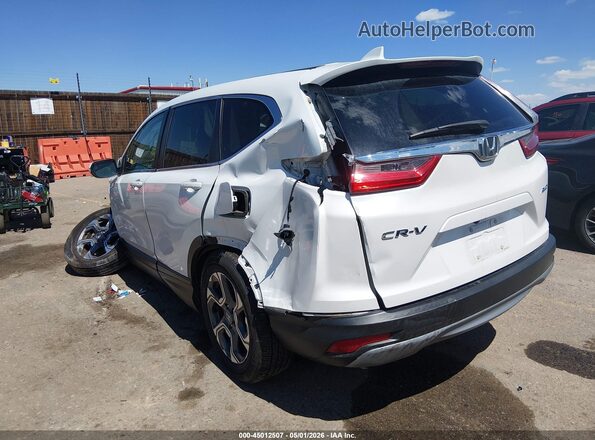 7FARW2H50KE022154 2019 HONDA CR-V White Trasero izquierdo