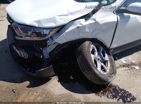 7FARW2H50KE022154 2019 HONDA CR-V White Vista frontal