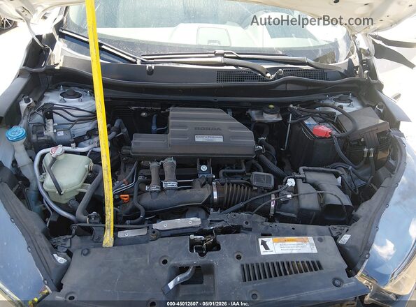 7FARW2H50KE022154 2019 HONDA CR-V White Vista trasera