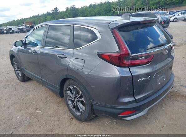 7FARW2H50ME001940 2021 HONDA CR-V Dark Blue Trasero izquierdo