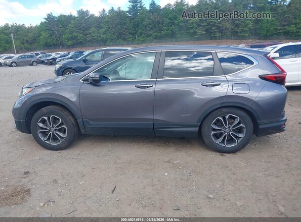 7FARW2H50ME001940 2021 HONDA CR-V Dark Blue Vista interior de 360 grados