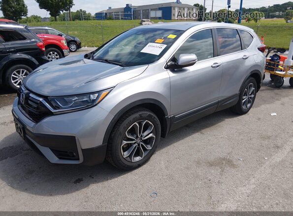 7FARW2H50NE042618 2022 HONDA CR-V Silver Przód lewy