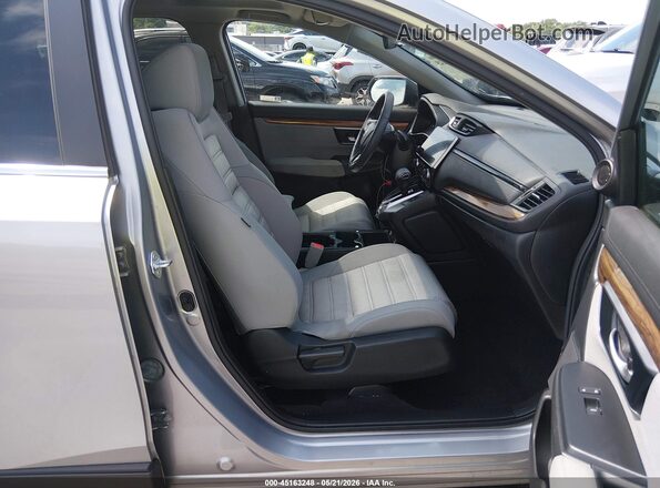7FARW2H50NE042618 2022 HONDA CR-V Silver Widok wnętrza z przodu