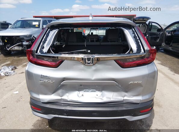 7FARW2H50NE042618 2022 HONDA CR-V Silver Widok z przodu