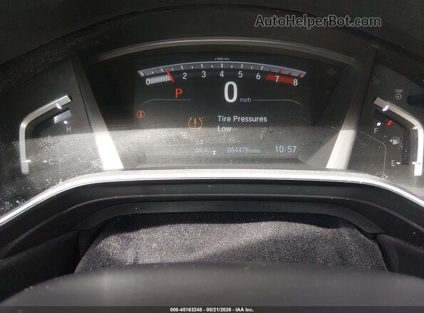 7FARW2H50NE042618 2022 HONDA CR-V Silver Widok tylnych siedzeń
