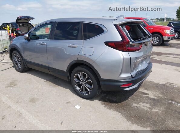 7FARW2H50NE042618 2022 HONDA CR-V Silver Tył lewy