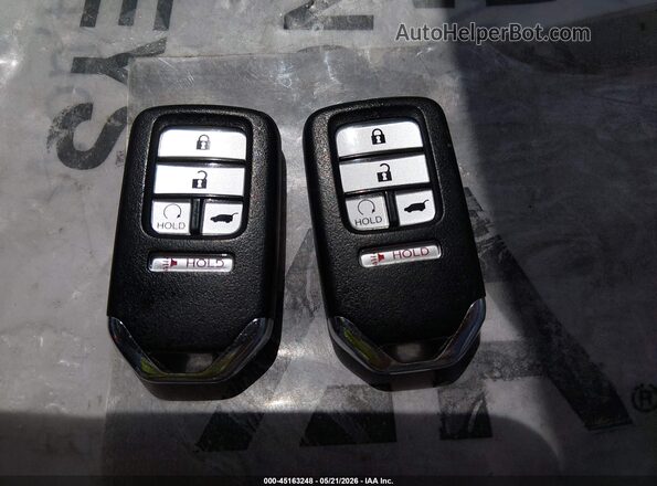 7FARW2H50NE042618 2022 HONDA CR-V Silver Widok deski rozdzielczej