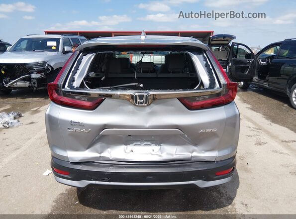 7FARW2H50NE042618 2022 HONDA CR-V Silver 