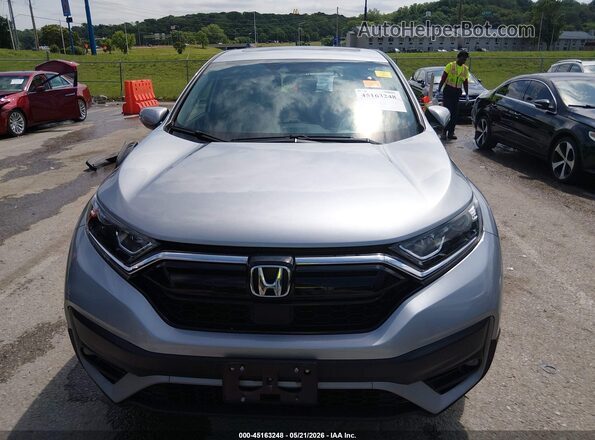 7FARW2H50NE042618 2022 HONDA CR-V Silver Widok zestawu wskaźników
