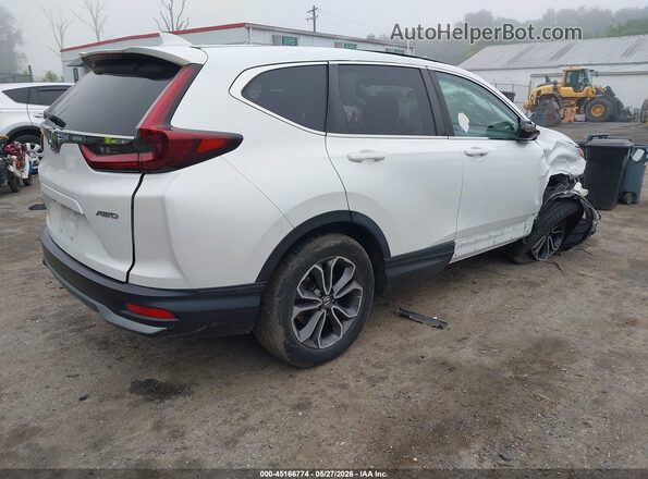 7FARW2H50NE055983 2022 HONDA CR-V Белый Задняя правая четверть