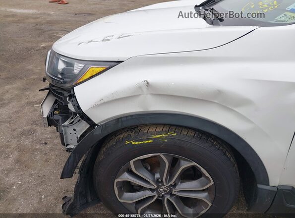 7FARW2H50NE055983 2022 HONDA CR-V Белый Вид спереди