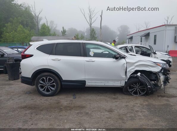 7FARW2H50NE055983 2022 HONDA CR-V Белый Вид щитка приборов