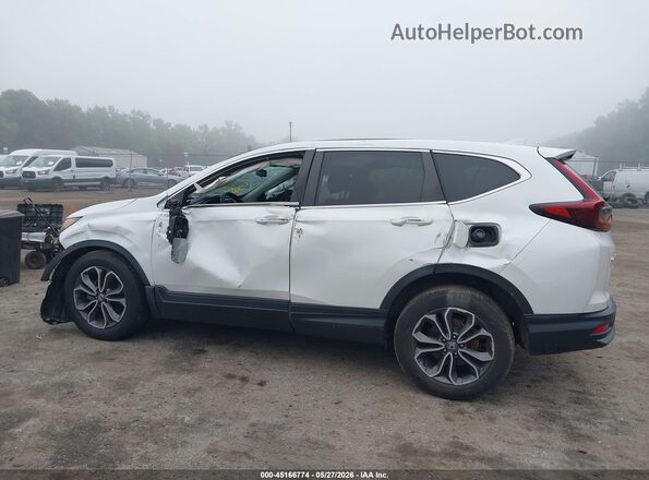 7FARW2H50NE055983 2022 HONDA CR-V Белый Вид задней части салона