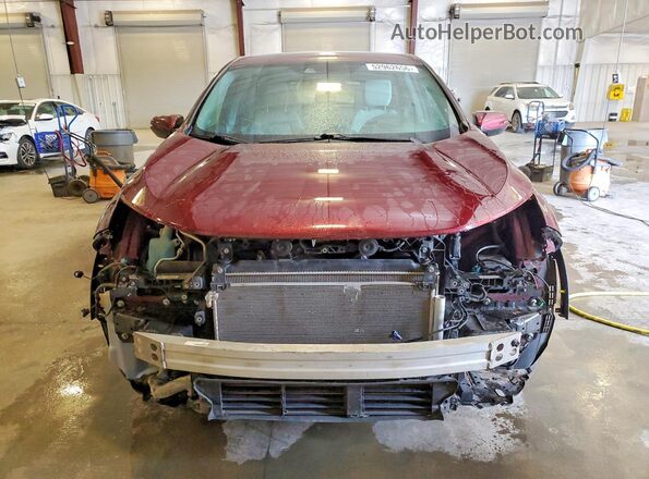 7FARW2H51JE008326 2018 HONDA CR-V Бордовый 