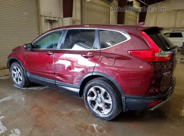 7FARW2H51JE008326 2018 HONDA CR-V Бордовый 