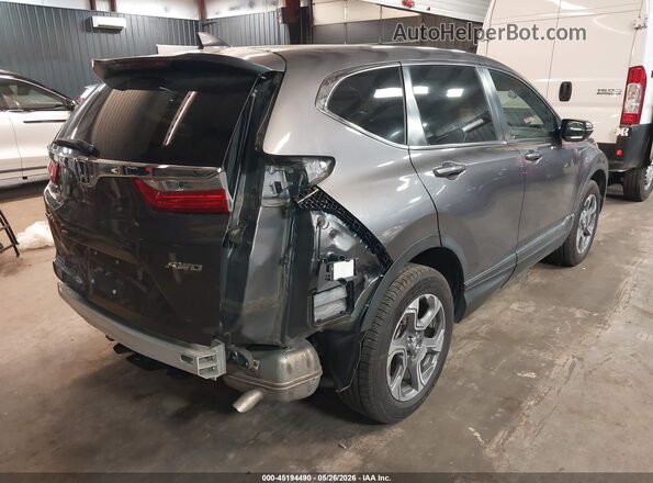 7FARW2H51KE016315 2019 HONDA CR-V Gray Tył prawy