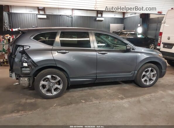 7FARW2H51KE016315 2019 HONDA CR-V Gray Widok wnętrza 360 stopni