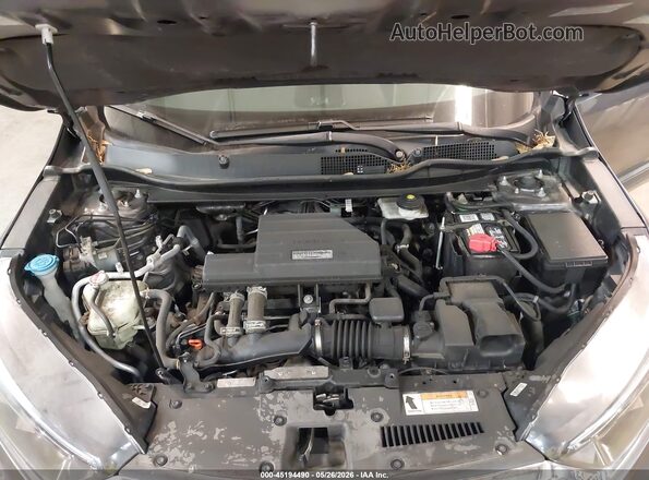 7FARW2H51KE016315 2019 HONDA CR-V Gray Widok z tyłu