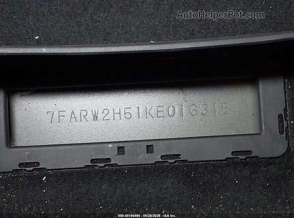 7FARW2H51KE016315 2019 HONDA CR-V Gray 