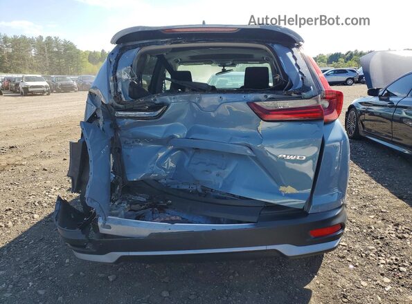 7FARW2H51ME025292 2021 HONDA CR-V Gray 
