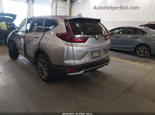 7FARW2H51NE015556 2022 HONDA CR-V Silver Trasero izquierdo