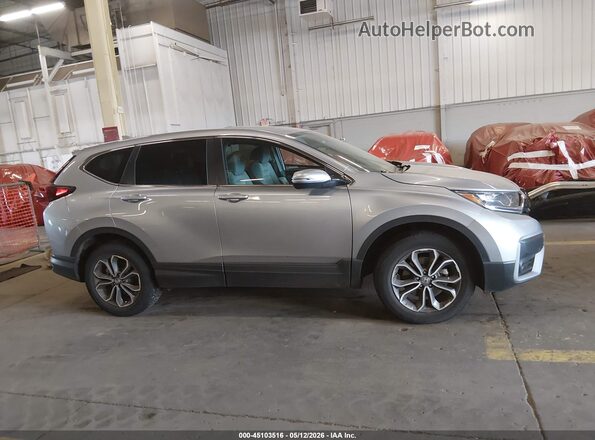 7FARW2H51NE015556 2022 HONDA CR-V Silver Vista interior de 360 grados