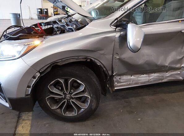 7FARW2H51NE015556 2022 HONDA CR-V Silver Vista frontal