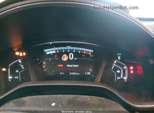 7FARW2H51NE015556 2022 HONDA CR-V Silver Vista de los asientos traseros