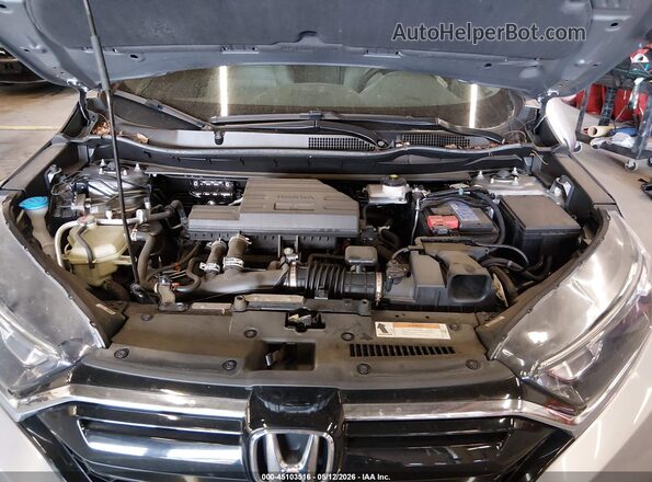 7FARW2H51NE015556 2022 HONDA CR-V Silver Vista trasera