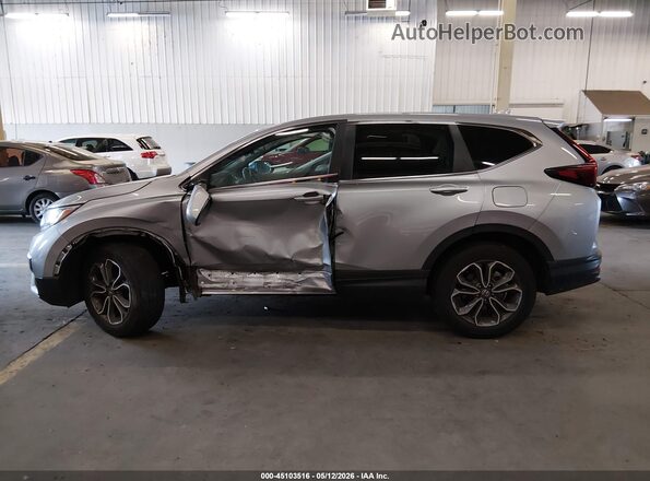7FARW2H51NE015556 2022 HONDA CR-V Silver 
