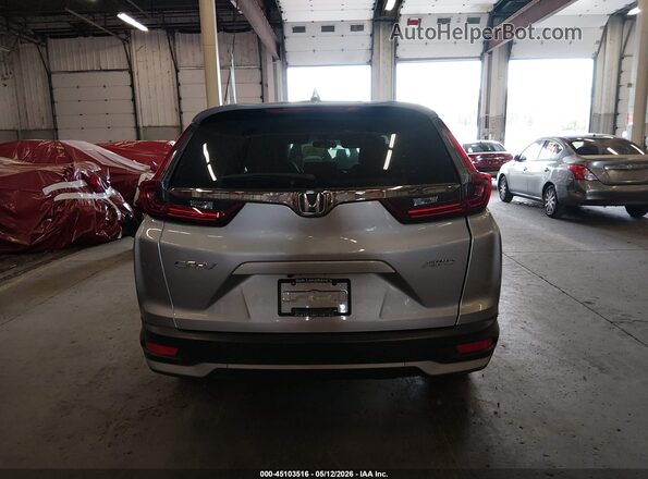 7FARW2H51NE015556 2022 HONDA CR-V Silver 