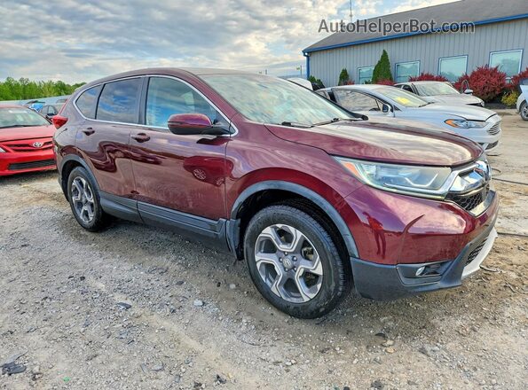 7FARW2H52JE033039 2018 HONDA CR-V Burgundy 