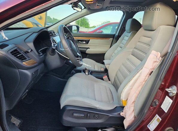 7FARW2H52JE033039 2018 HONDA CR-V Burgundy 