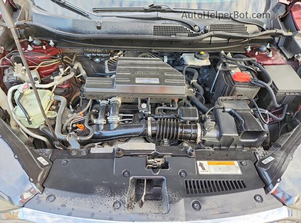 7FARW2H52JE033039 2018 HONDA CR-V Burgundy 