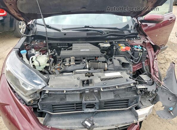 7FARW2H52JE103347 2018 HONDA CR-V Burgundy Вид підкапотного простору