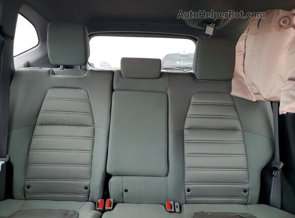 7FARW2H52JE103347 2018 HONDA CR-V Burgundy Вид задніх сидінь