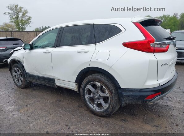 7FARW2H52KE013438 2019 HONDA CR-V White Задня ліва чверть