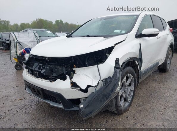 7FARW2H52KE013438 2019 HONDA CR-V White Вид спереду