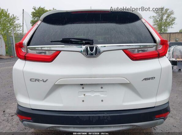 7FARW2H52KE013438 2019 HONDA CR-V White 