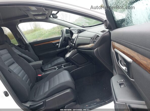 7FARW2H52KE013438 2019 HONDA CR-V White Вид салону спереду