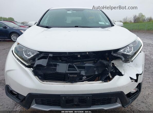 7FARW2H52KE013438 2019 HONDA CR-V White Вид щитка приладів
