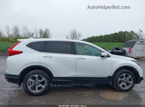 7FARW2H52KE013438 2019 HONDA CR-V White Вид задньої частини салону