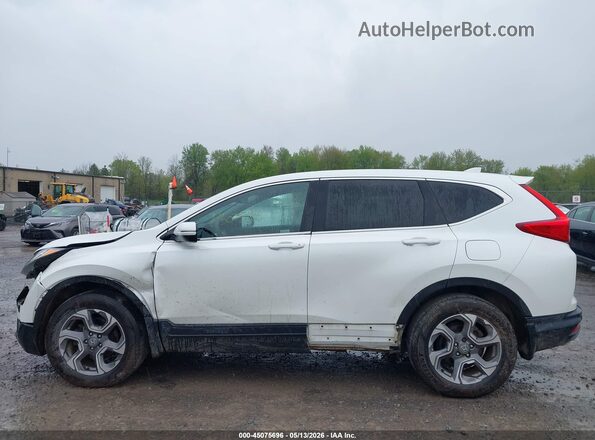 7FARW2H52KE013438 2019 HONDA CR-V White Панорамний вид салону 360°