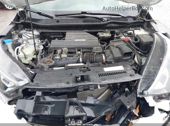 7FARW2H52KE013438 2019 HONDA CR-V White Вид ззаду