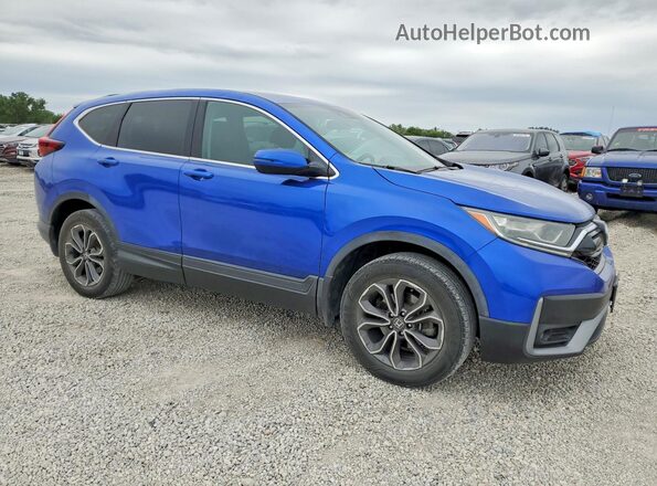 7FARW2H52LE004353 2020 HONDA CR-V Blue 