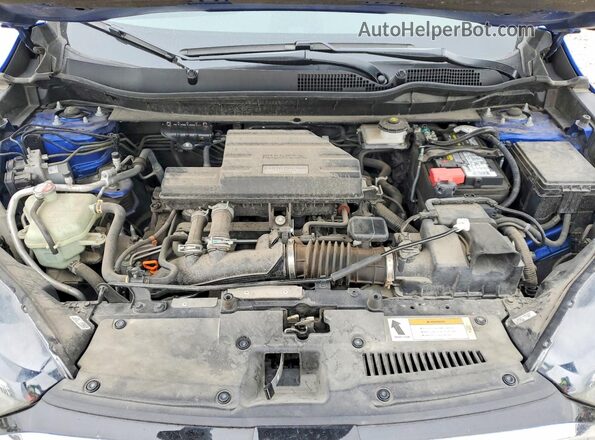 7FARW2H52LE004353 2020 HONDA CR-V Blue 
