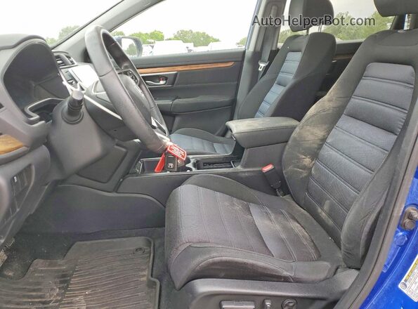 7FARW2H52LE004353 2020 HONDA CR-V Blue 