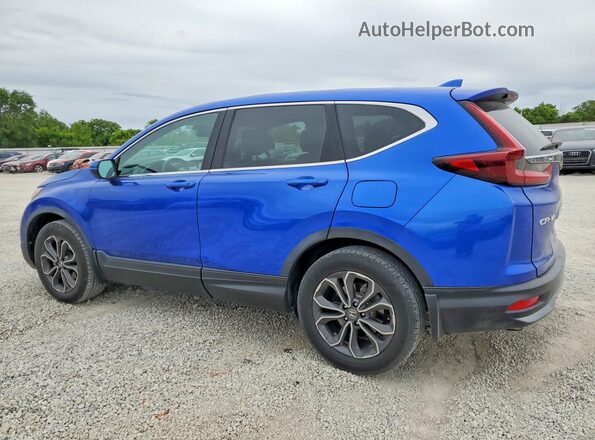 7FARW2H52LE004353 2020 HONDA CR-V Blue 
